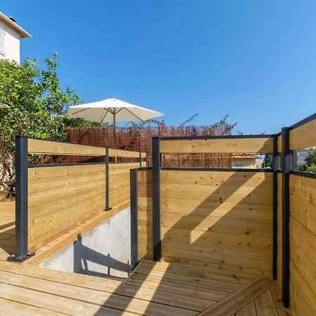 Magnifique Pavillon Independant T2 Nizza Exterior foto