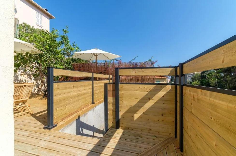 Magnifique Pavillon Independant T2 Nizza Exterior foto