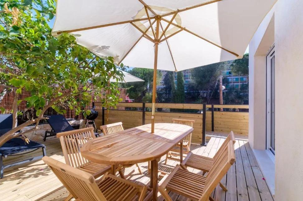 Magnifique Pavillon Independant T2 Nizza Exterior foto